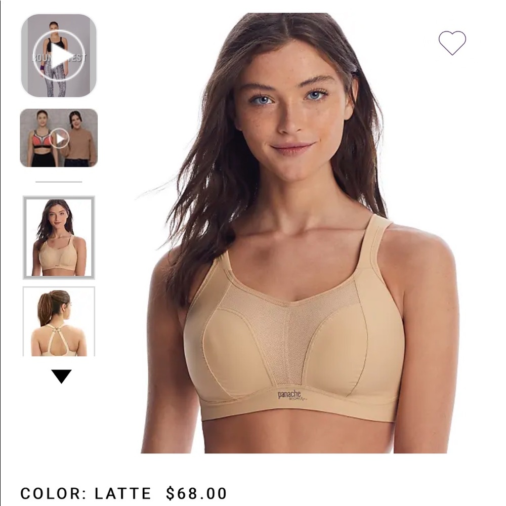 32F Panache Medium Control Wire-Free Sports Bra